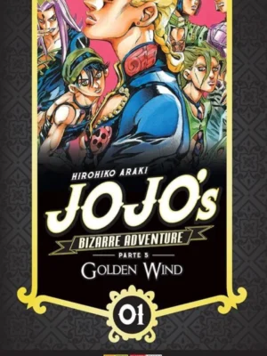 Jojo Golden Wind Parte 5 Volume 1