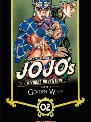 Jojo Golden Wind Parte 5 Volume 2