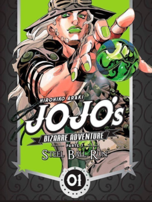 Jojo Steel Ball Run Parte 7 Volume 1