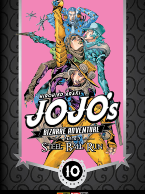 Jojo Steel Ball Run Parte 7 Volume 10