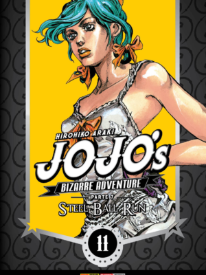 Jojo Steel Ball Run Parte 7 Volume 11