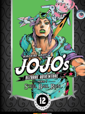 Jojo Steel Ball Run Parte 7 Volume 12