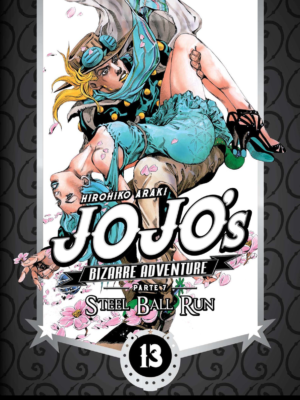 Jojo Steel Ball Run Parte 7 Volume 13