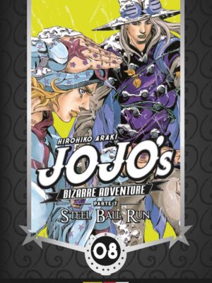 Jojo Steel Ball Run Parte 7 Volume 8