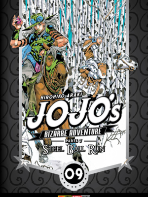 Jojo Steel Ball Run Parte 7 Volume 9