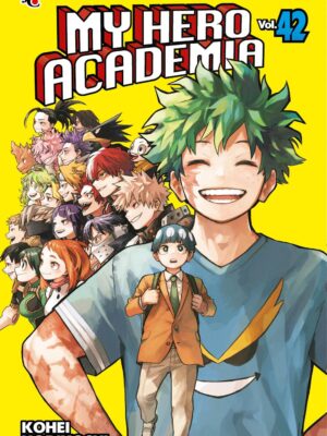 My Hero Academia 42