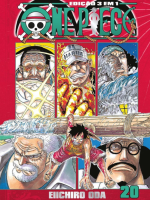 One Piece (3 em 1) 20