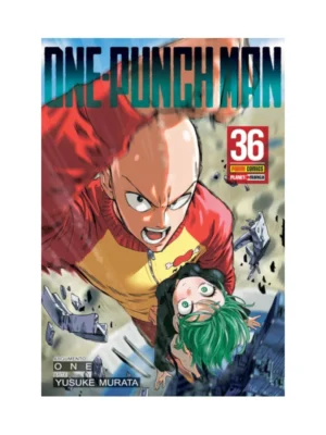 One-Punch Man 36