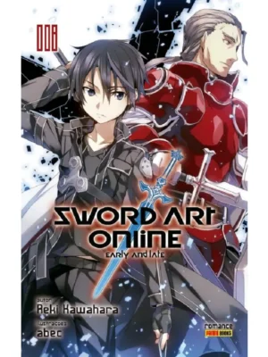 Sword Art Online Livro 8
