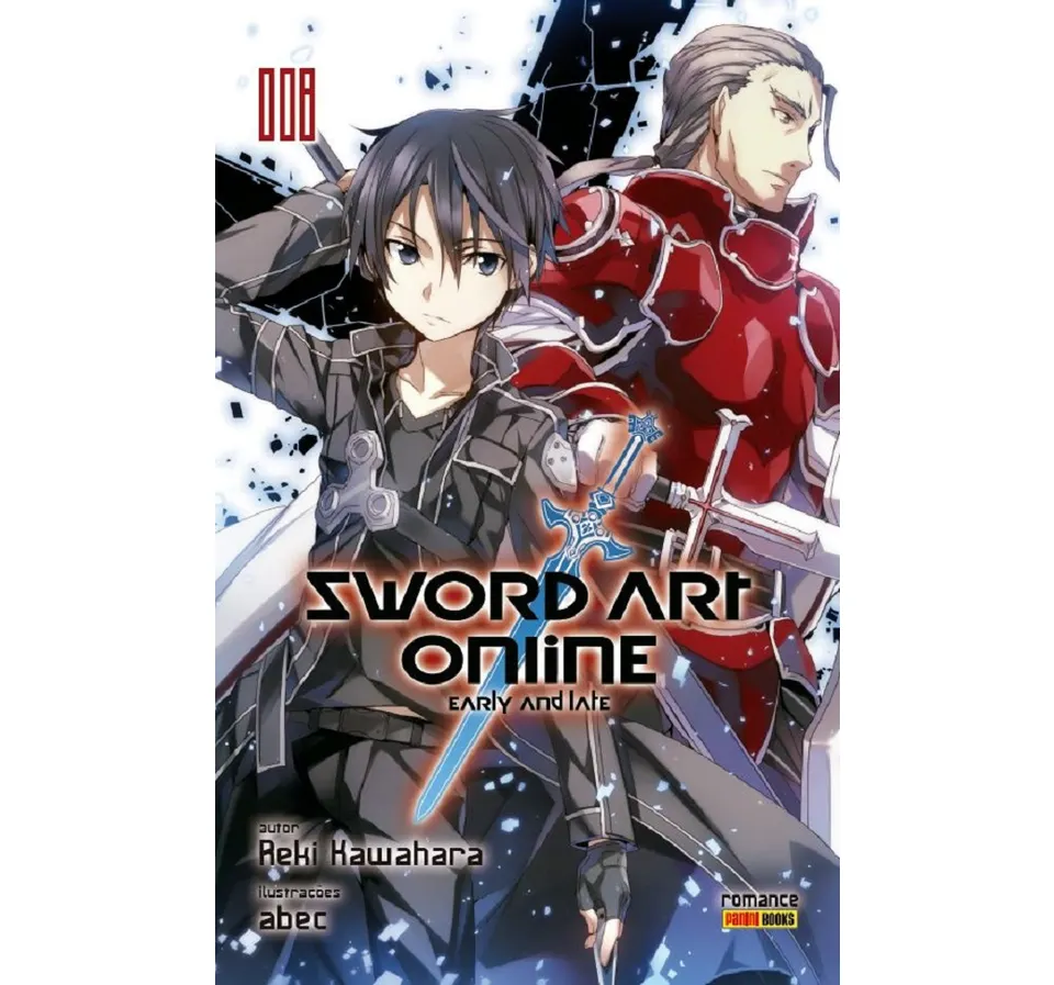 Sword Art Online Livro 8