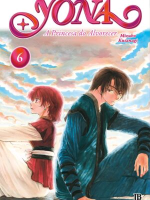 Yona, a Princesa do Alvorescer 6 Semi-Novo