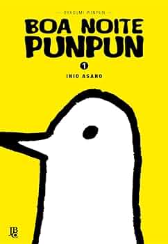 Boa Noite Punpun 1 Semi-Novo
