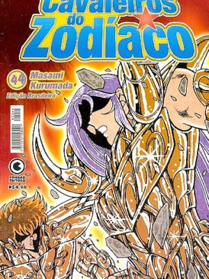 Cavaleiros do Zodíaco 44 Conrad