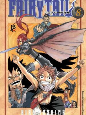 Fairy Tail antigo 8