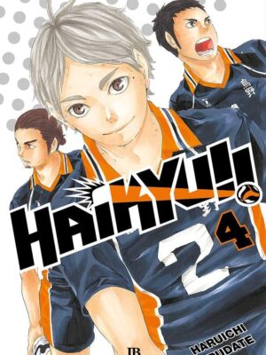 Haikyuu! 4 Semi-Novo