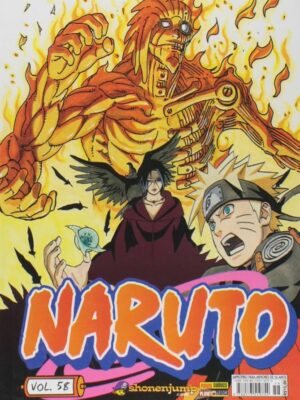 Naruto Clássico 58 Naruto Clássico 58