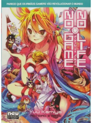 No Game No Life Livro 7 No Game No Life Livro 7
