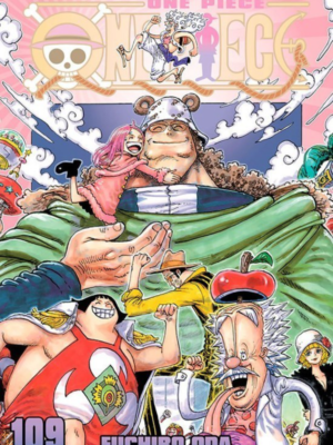 One piece panini 109