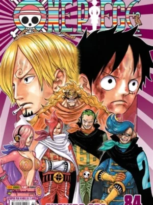 One piece panini 84