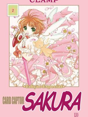 Sakura Card Captors 1 Edição Especial Semi-Novo