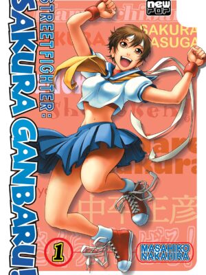 Sakura Ganbaru! Coleção Completa 2 Volumes