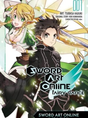 Sword art online Fairy Dance Coleção Completa 3 Volumes