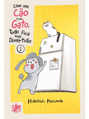 Com um cão e um gato, tudo fica mais divertido 1