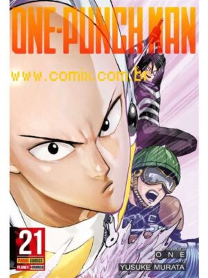 One-Punch Man 21