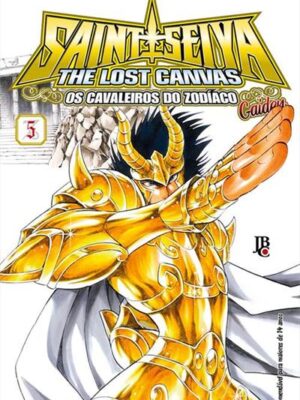 Os Cavaleiros do Zodíaco The Lost Canvas Gaiden 5 Antigo