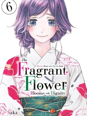 The fragrant flower blooms with dignity 6