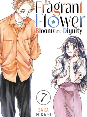 The fragrant flower blooms with dignity 7